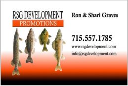 RSG Development Business card